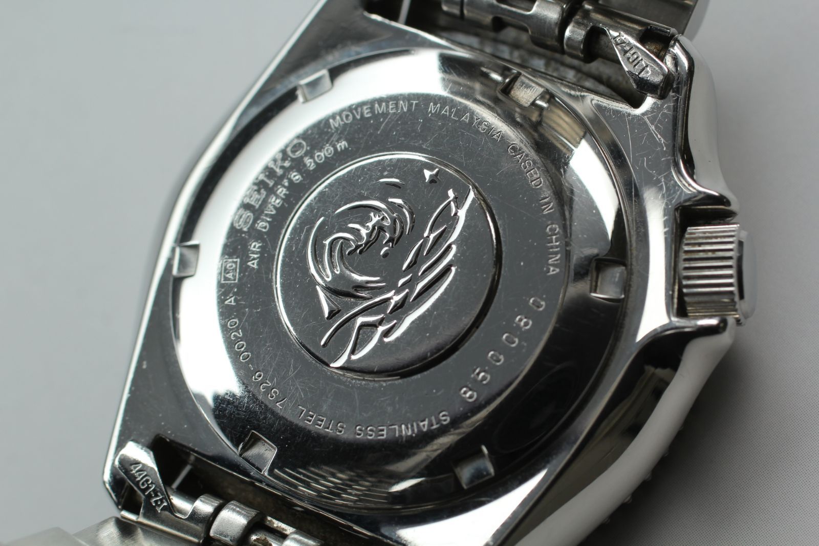 美品 SEIKO DIVER