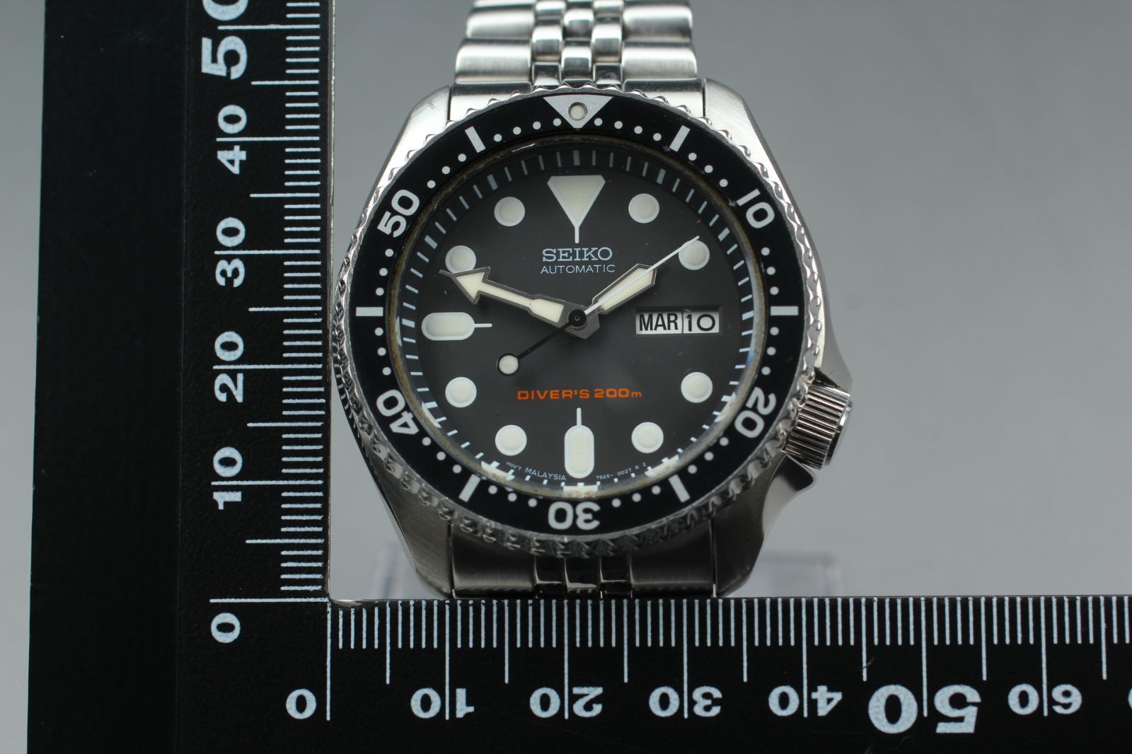 美品 SEIKO DIVER