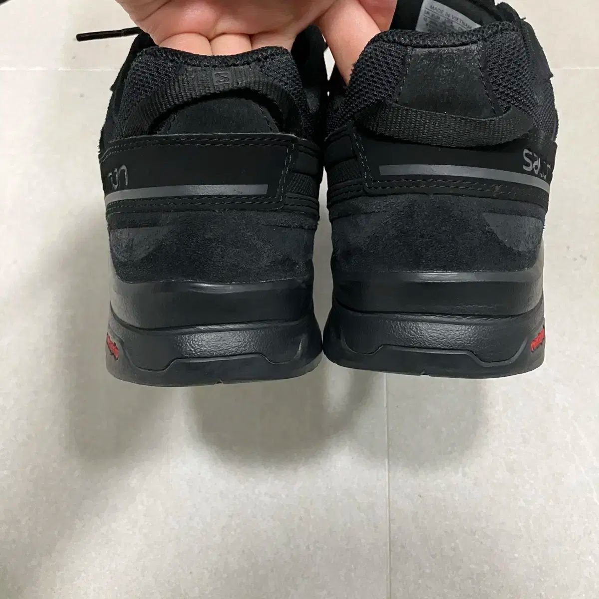  285 SALOMON X ALP LTR 登山靴 トレッキングシューズ アウトドアシューズ