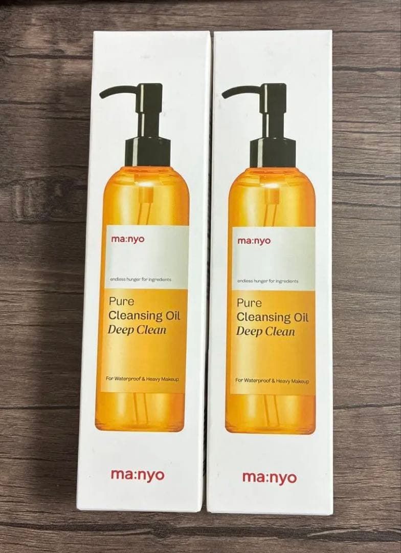 Thumbnail of ma:nyo Pure Cleansing Oil Deep Clean 200ml, Set of 2 <7>