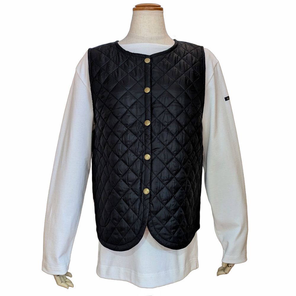 Vent d ouest ヴァンドゥエスト LIBERTY リバティ キルティングベスト 軽量高密度タフタ VE39406 col. 19 サイズ 38