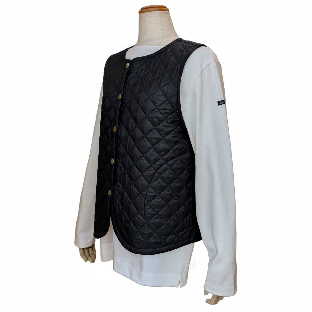  Vent d ouest ヴァンドゥエスト LIBERTY リバティ キルティングベスト 軽量高密度タフタ VE 39406 col. 19 サイズ 38 ベスト ジレ ベスト ジレ ビスチェ