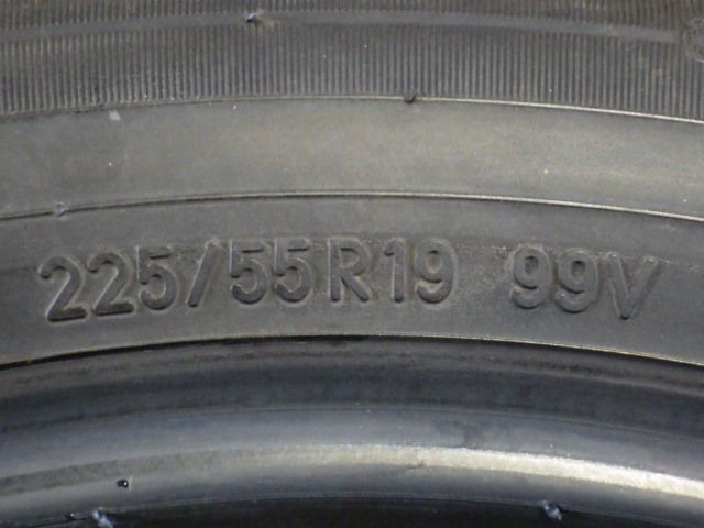 K383 送料無料◆2025年製造◆8部山◆TOYO PROXES R46 225|55R19◆4本