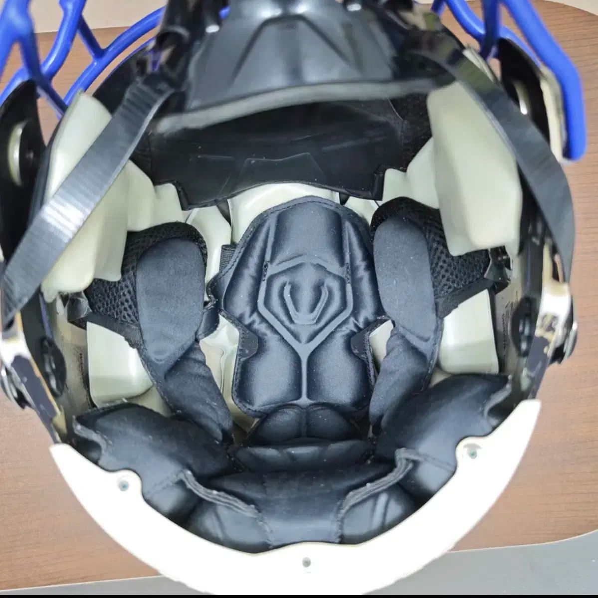 ヘルメット ブルー|ブラック