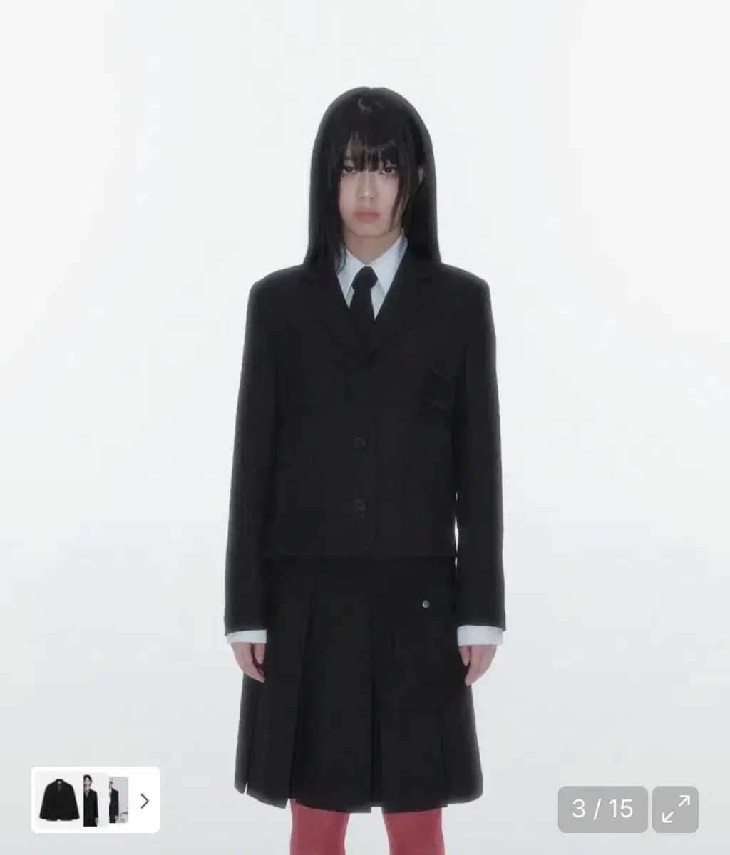 Kashiko Belted Jacket S| カシコ ジャケット