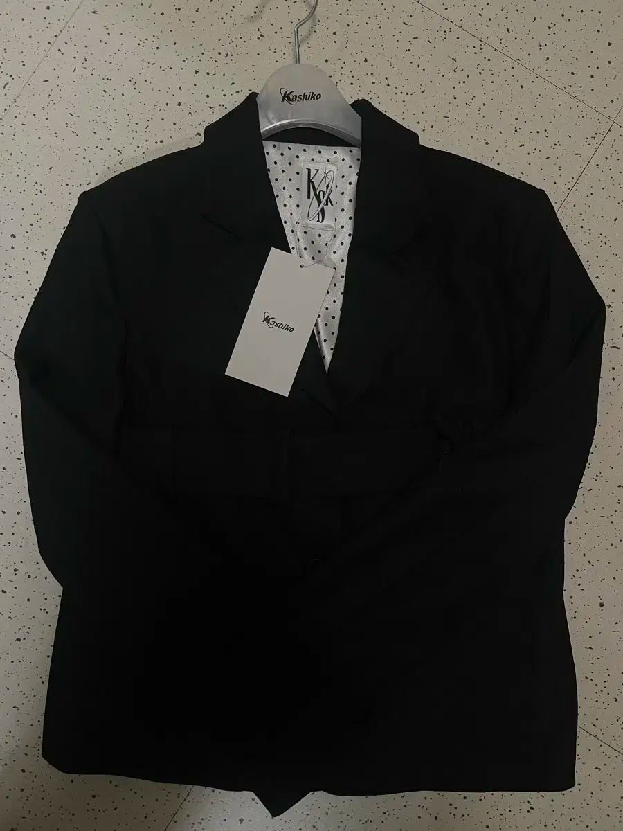 Kashiko Belted Jacket S カシコ ジャケット