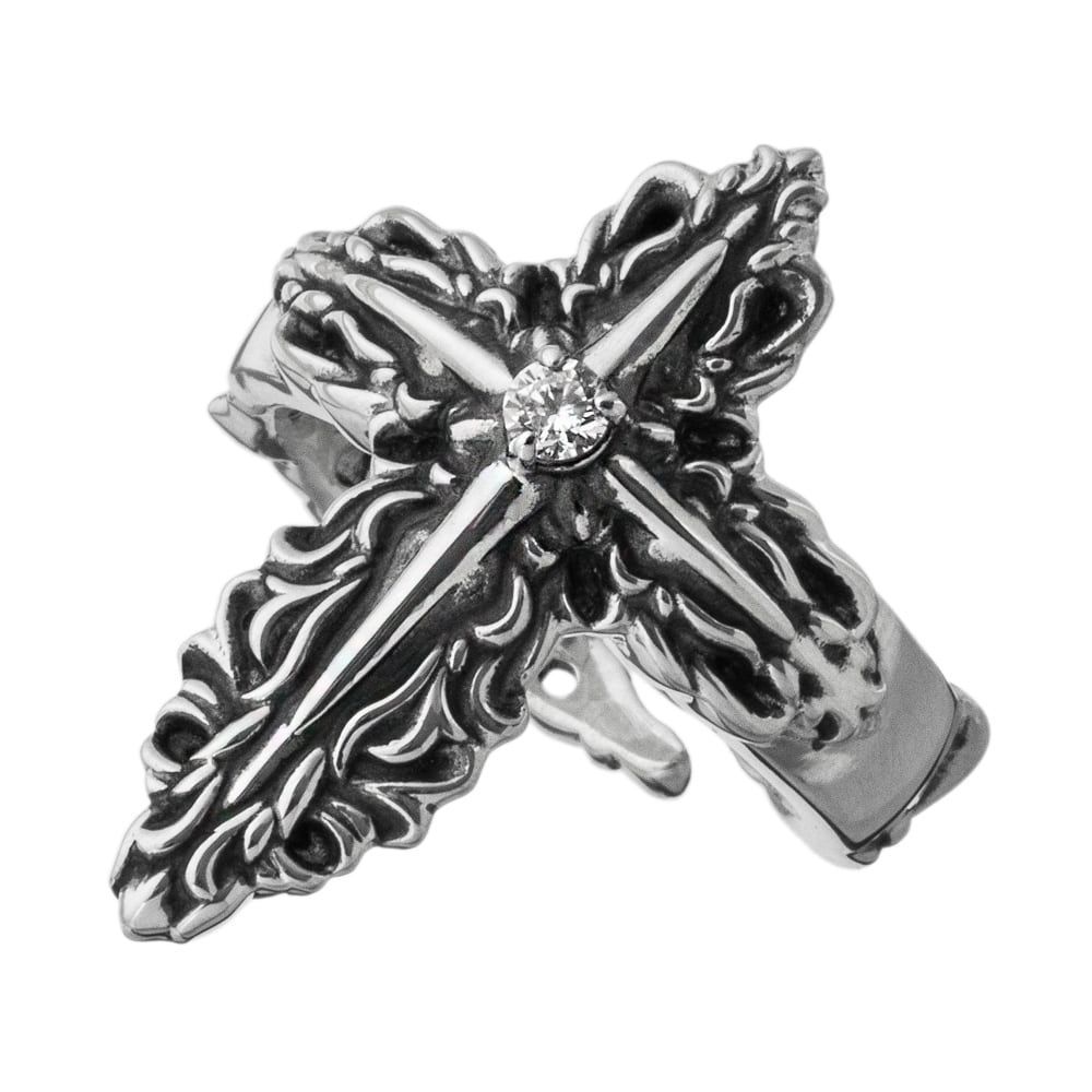 レイヤードクロスリング アルテミスクラシック シルバー ジュエリーブランド