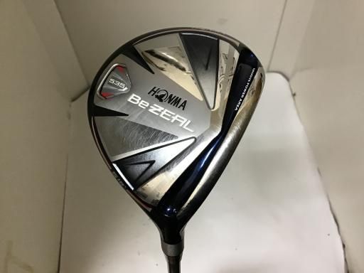 本間ゴルフ Be ZEAL 535 5W フェアウェイウッド FW VIZARD for Be ZEAL 535 フェアウェイ フレックスSR メンズ 男性用 右利き 右用 Cランク ゴルフクラブ