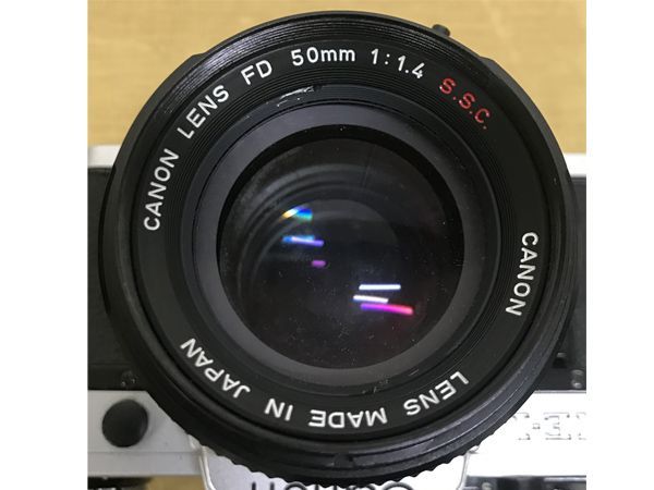 Canon キャノン AE 1 ボディ FD 50 mm 4 S C レンズ