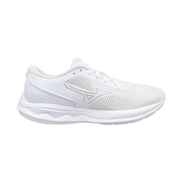 ミズノ MIZUNO ランニングシューズ ウエーブリボルト3 J1GC231451 ホワイト シルバー 2E OLIVEOS_COM_TR