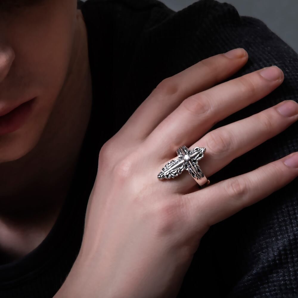 レイヤードクロスリング アルテミスクラシック シルバー ジュエリーブランド