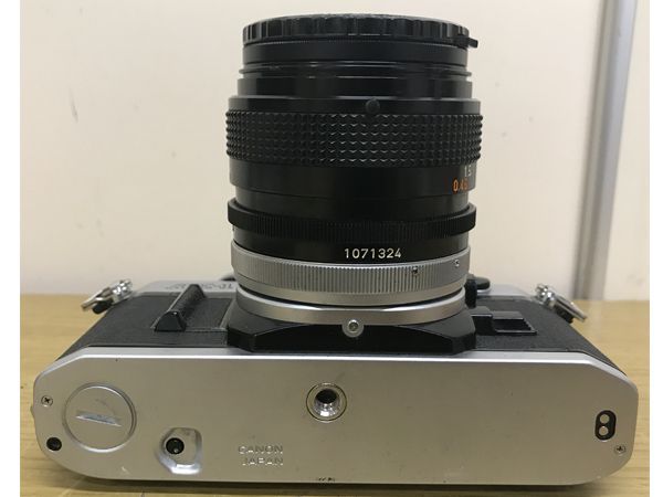  Canon キャノン AE 1 ボディ FD 50 mm 4 S C レンズ 一眼レフカメラ(フィルム) フィルムカメラ