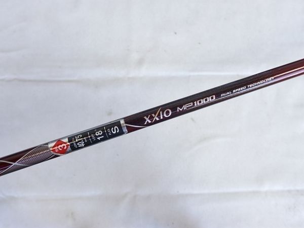  ダンロップ 2018 XXIO 10 ゼクシオ10 ユーティリティ MP 1000 U 3 18度 S ユーティリティ メンズ