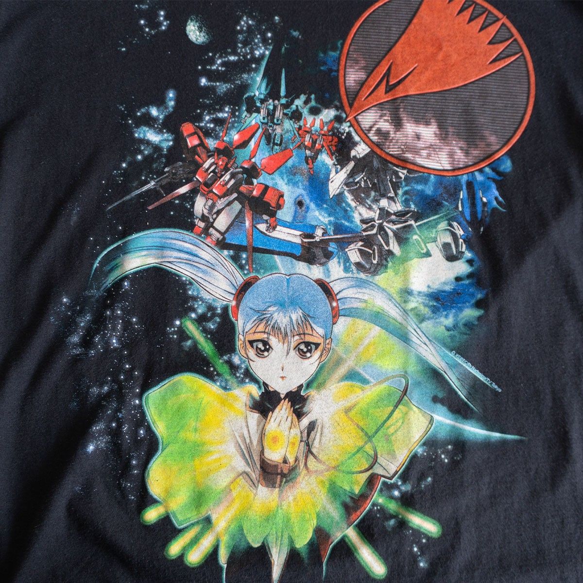 希少/00s】 【機動戦艦ナデシコ Tシャツ】 M SCREEN STARS ユーロ