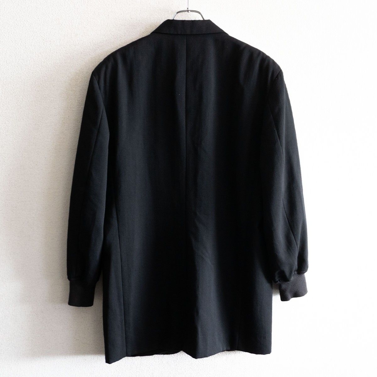 90s/アーカイブ】COMME des GARCONS HOMME PLUS【袖リブ ジップ 