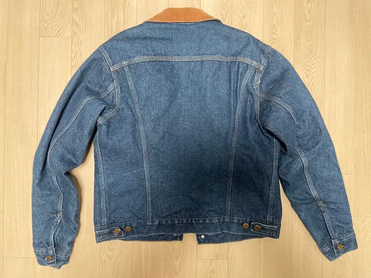 カーハート 100周年 ブランケット 裏地 デニム デニムジャケット