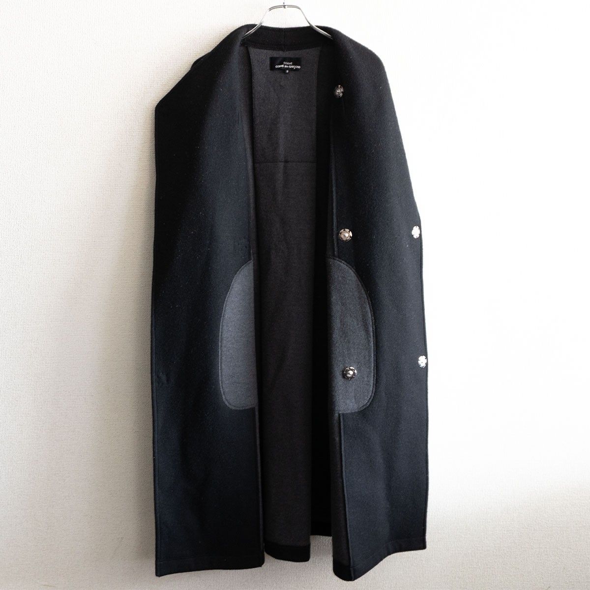 美品】tricot COMME des GARCONS【ウール コート】S トリコ