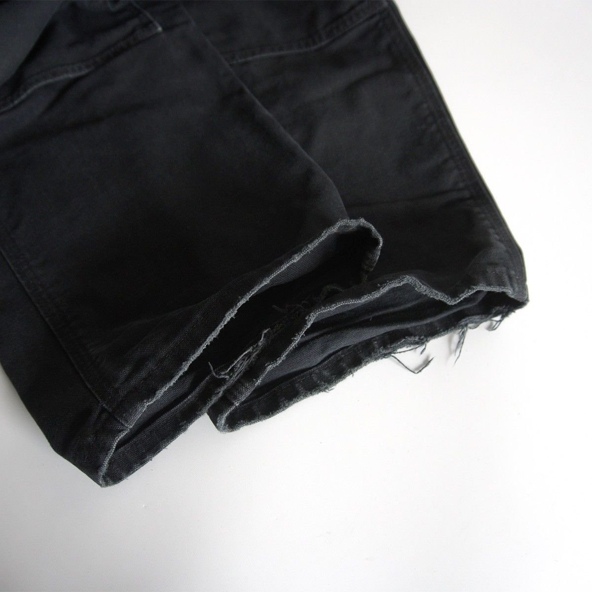 雰囲気抜群】Carhartt【ダブルニー ペインターパンツ】36 ブラック