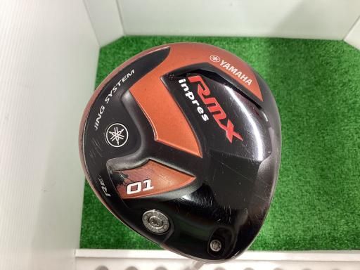【】 ヤマハ inpres RMX 01(2015) 10.5° ドライバー DR Tour AD MJ-6 (フレックスS) メンズ 男性用 右利き 右用 Cランク ゴルフクラブ