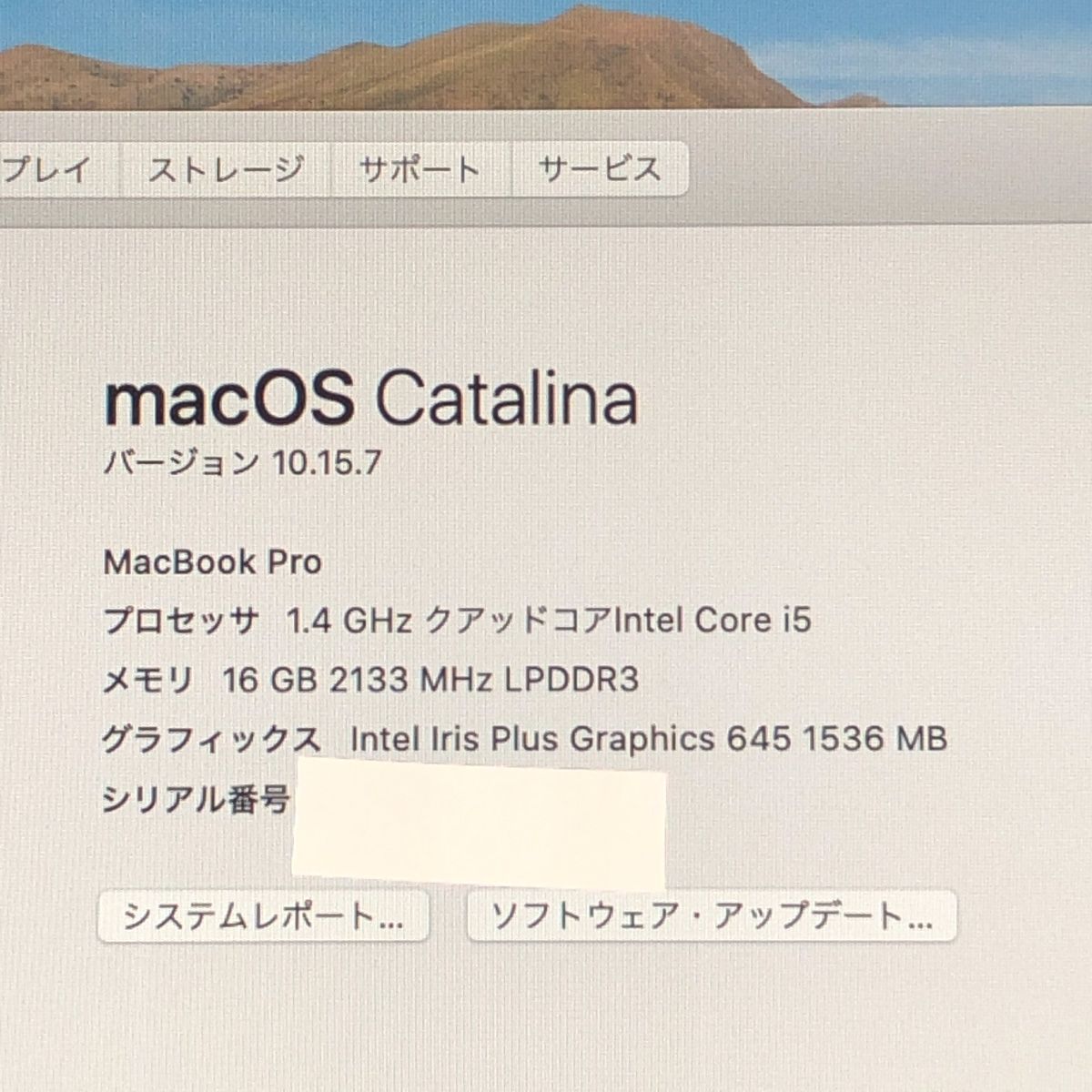 ◇ジャンク品・本体のみ◇Apple MacBook Pro (13インチ 2020