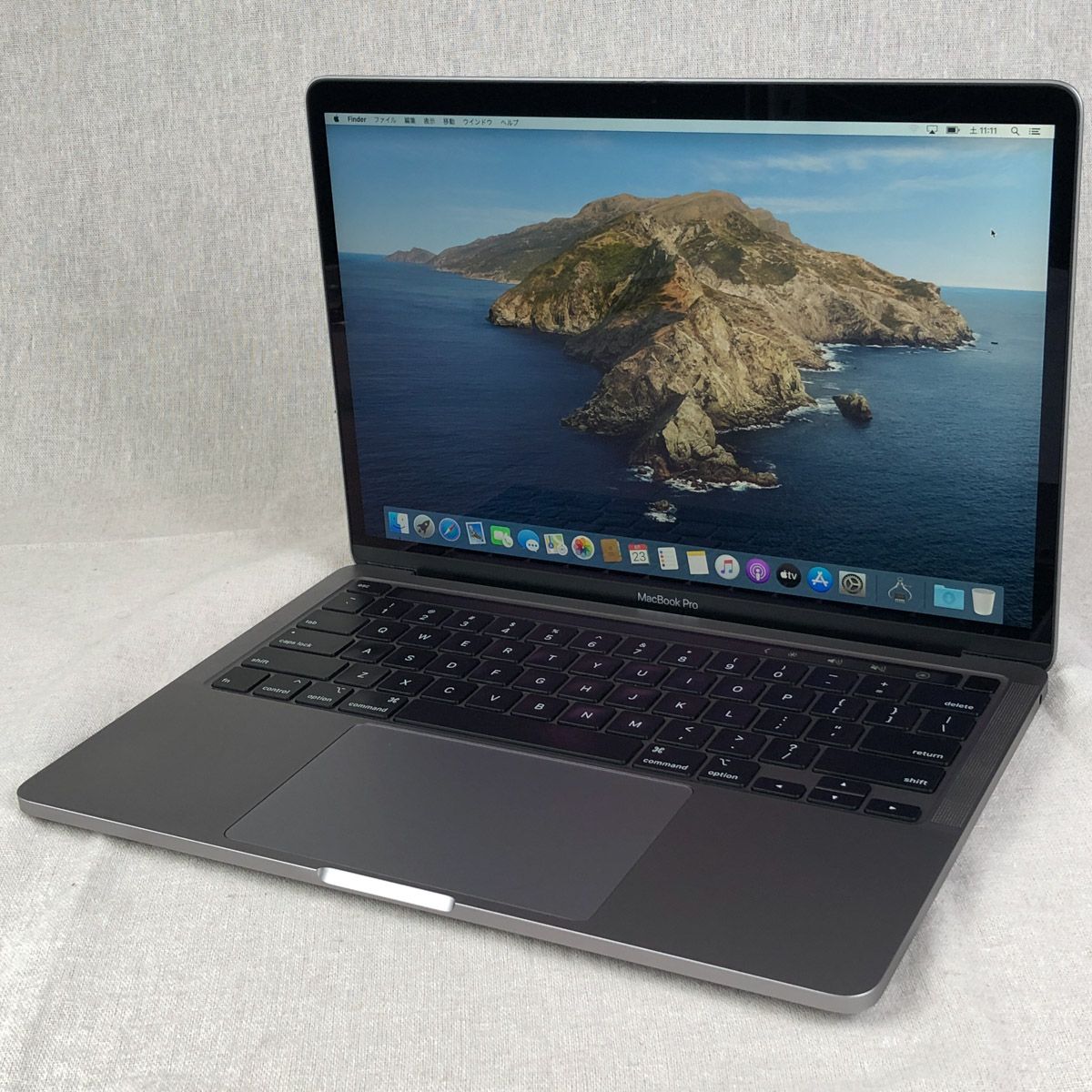 【ジャンク】MacBook Pro 13インチ 2020 スペースグレー ジャンク MacBook Pro Touch Bar＋Touch ID 13インチ (Mid 2020) Core