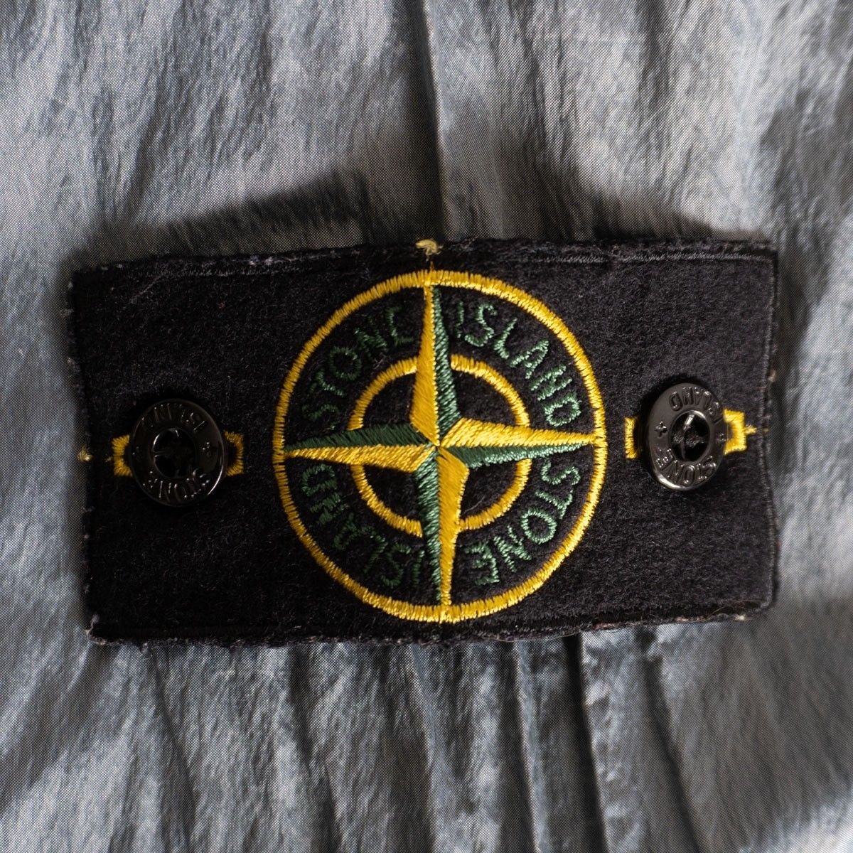 2010SS】STONE ISLAND【NYLON METAL OVER SHIRTS】XL ナイロンメタル 
