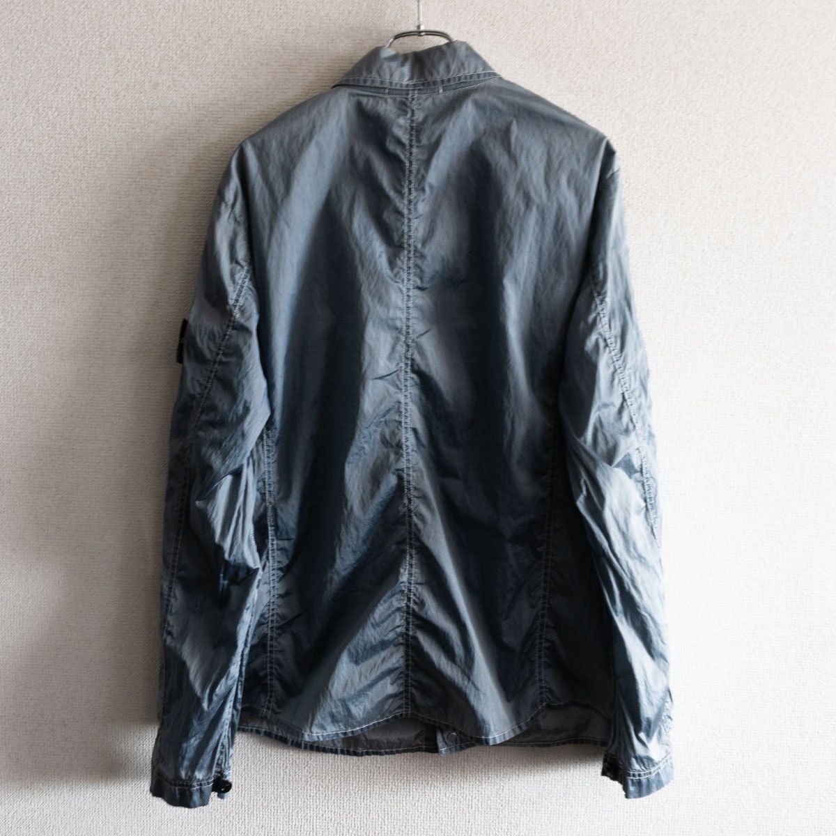 STONE  2010SS ジャケット 2010ss STONE ISLAND NYLON METAL OVER SHIRT JACKET | PLAIRE