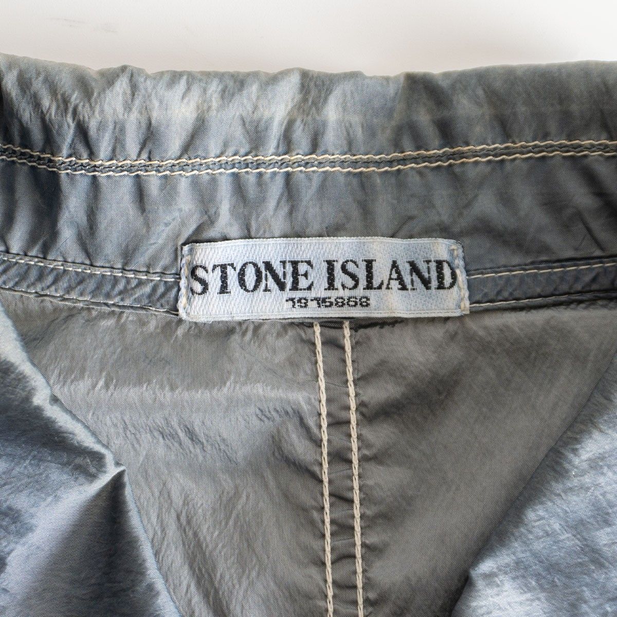 2010SS】STONE ISLAND【NYLON METAL OVER SHIRTS】XL ナイロンメタル 