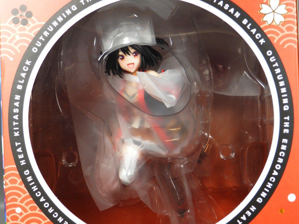 コトブキヤ [迫る熱に押されて] キタサンブラック 特典付