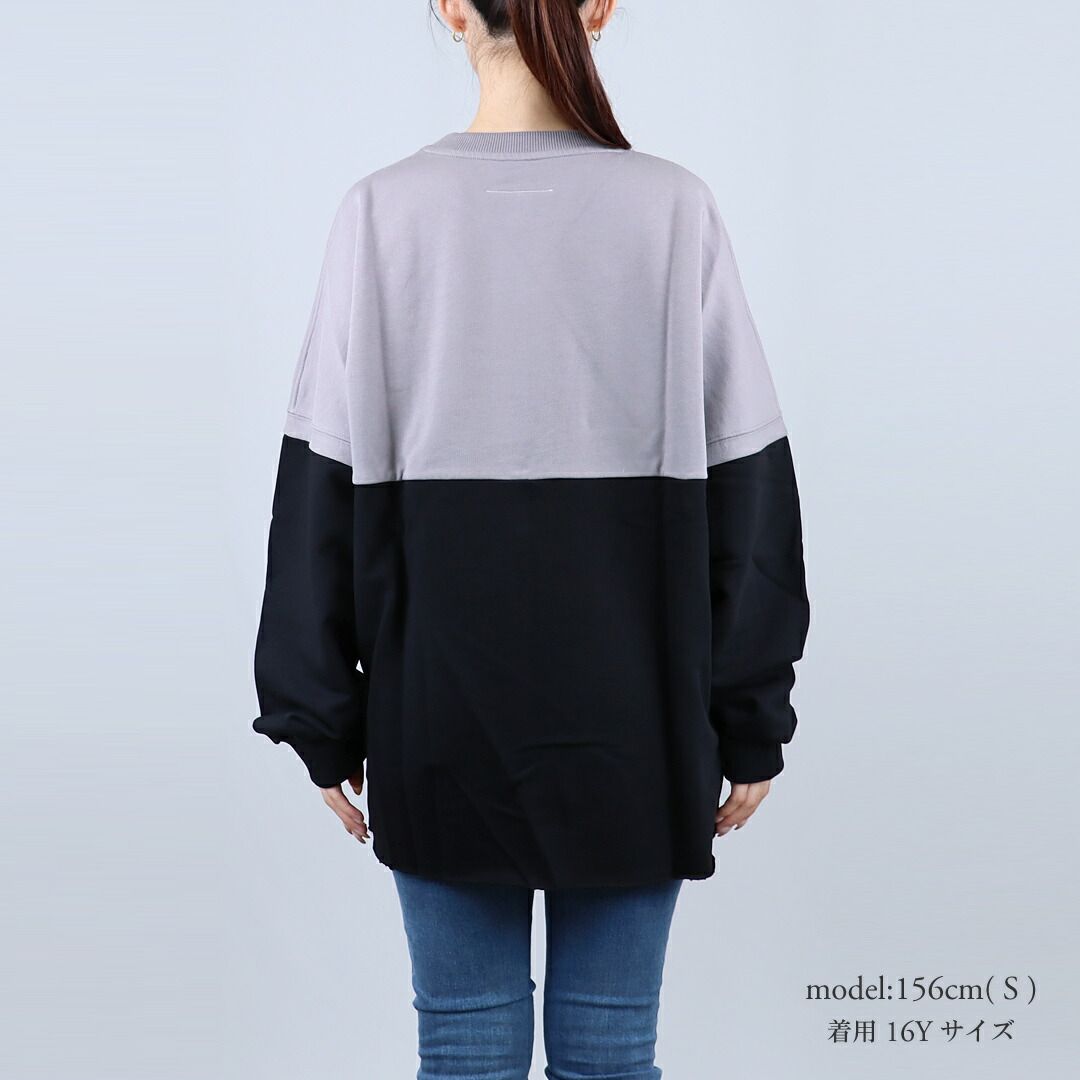 エムエムシックス メゾンマルジェラ MM 6 MAISON キッズトレーナー レディーストレーナー スウェット -M 60870