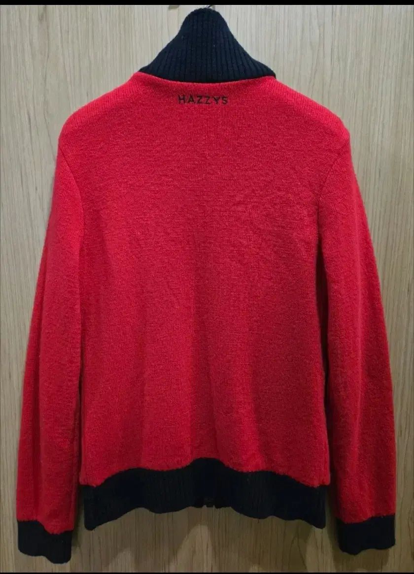 ニットジップアップ 90