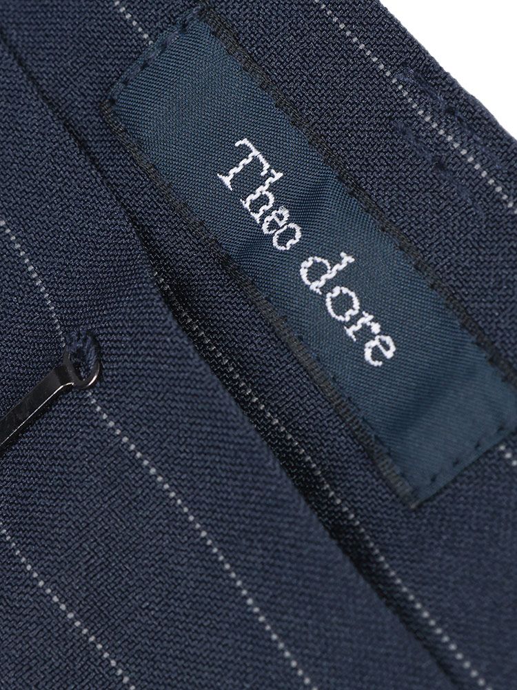 ストライプ ワンタック