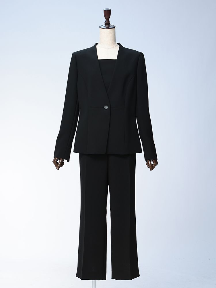 ELGARHYTHM エルガリズム レス ジャケット ロングパンツ フォーマル アンサンブル