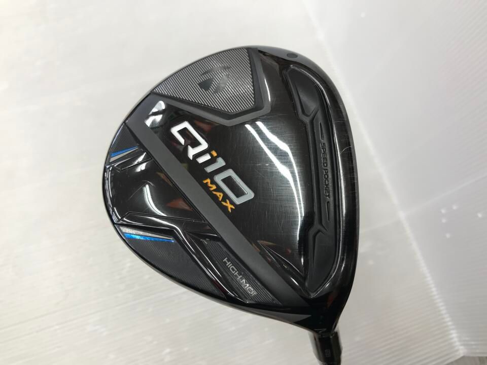 Qi10 MAX 22 S VENTUS TR RED 6 フェアウェイウッド テーラーメイド 最短