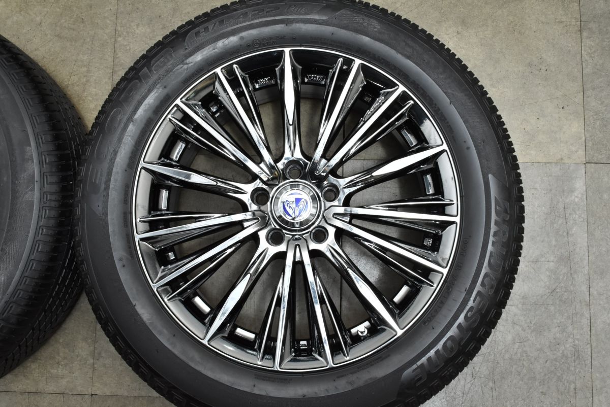 RAYS ストラテジーア ヴォウジェ 18in 7J 42 PCD114.3 エコピアH|L422 PLUS 235|55R18 レクサス NX ハリアー RAV4 ハブリング付 FFCRYSTALESIA_COM