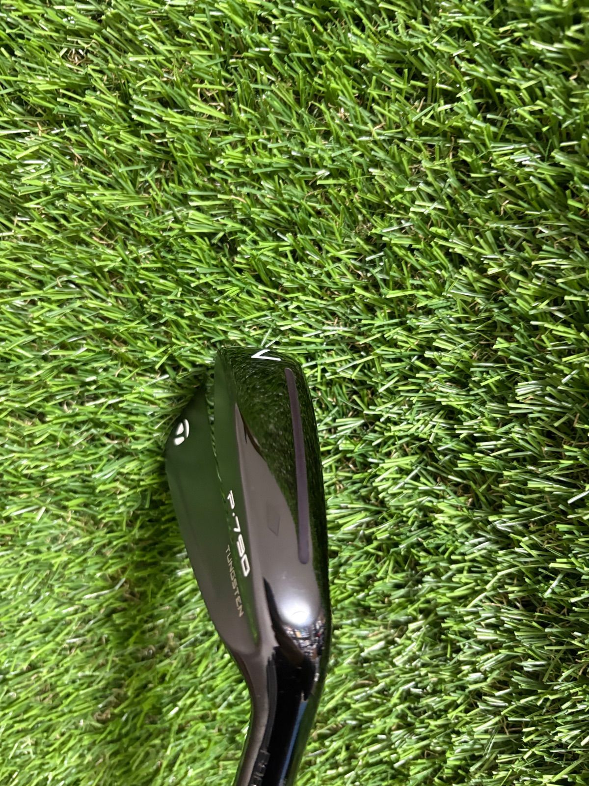 美品！限定テーラーメイドP790 7番アイアンブラック MCI S - メルカリ