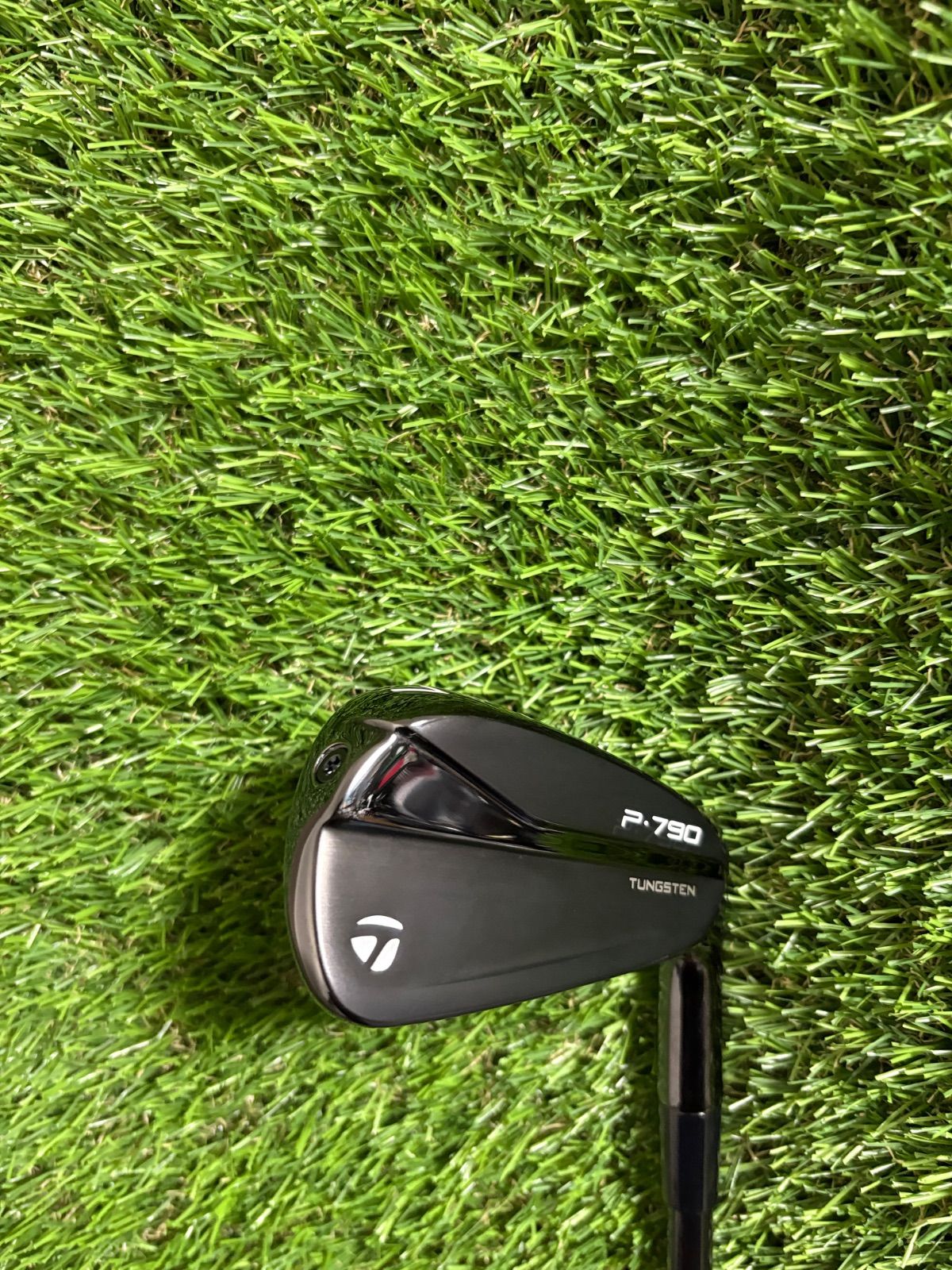 美品！限定テーラーメイドP790 7番アイアンブラック MCI S - メルカリ