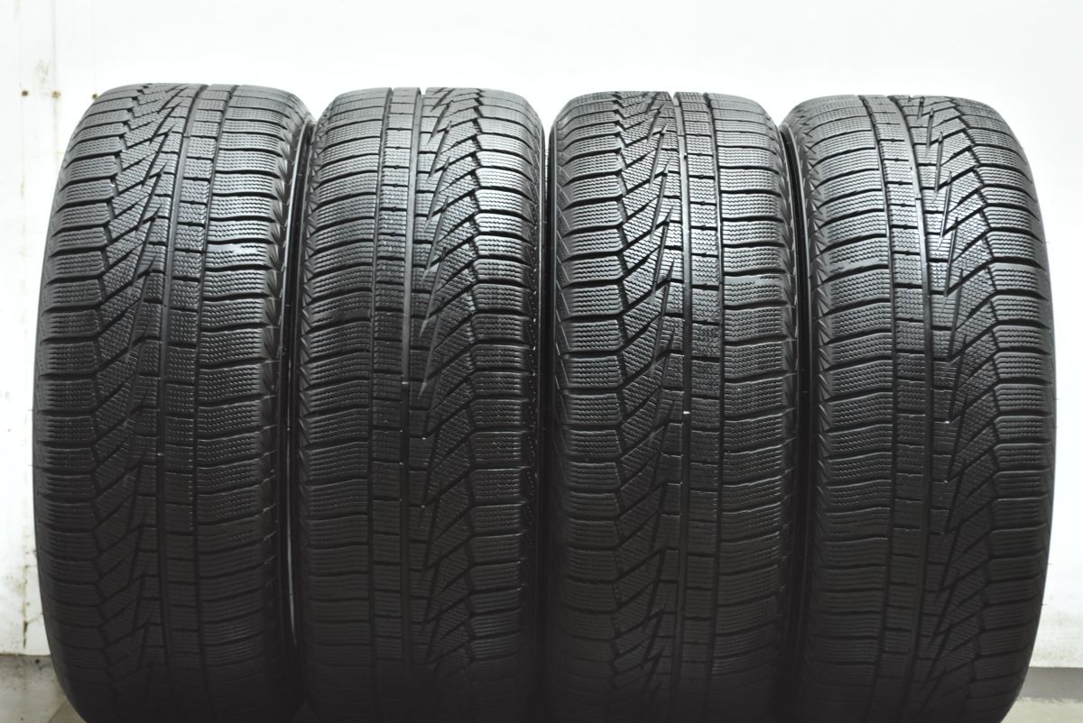 バリ溝 レクサス LS バージョンC 純正 18in 7.5J 32 PCD120 ハンコック Winter i*cept iZ2A 235|50R18 LS460 LS600h 空気圧センサー FFCRYSTALESIA_COM