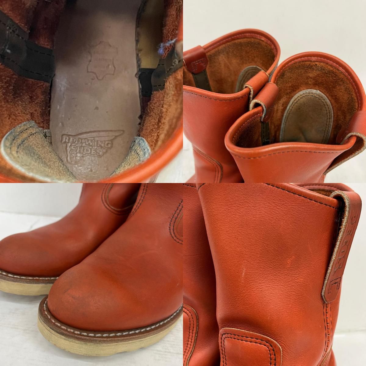 加古川店】 中古 RED WING | レッドウィング ブーツ PECOS BOOTS 8866