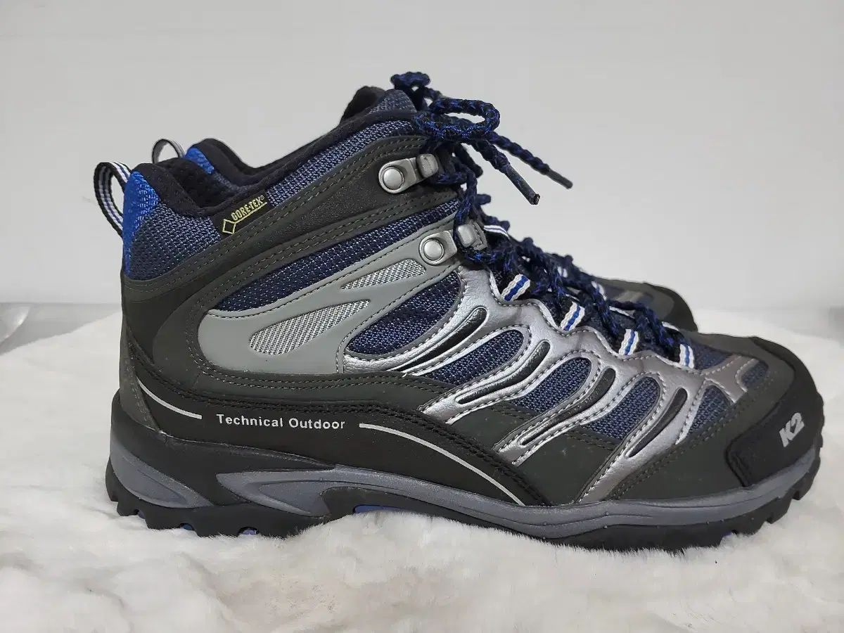 K2 ネイビー グレー 登山靴 275サイズ GORE-TEX