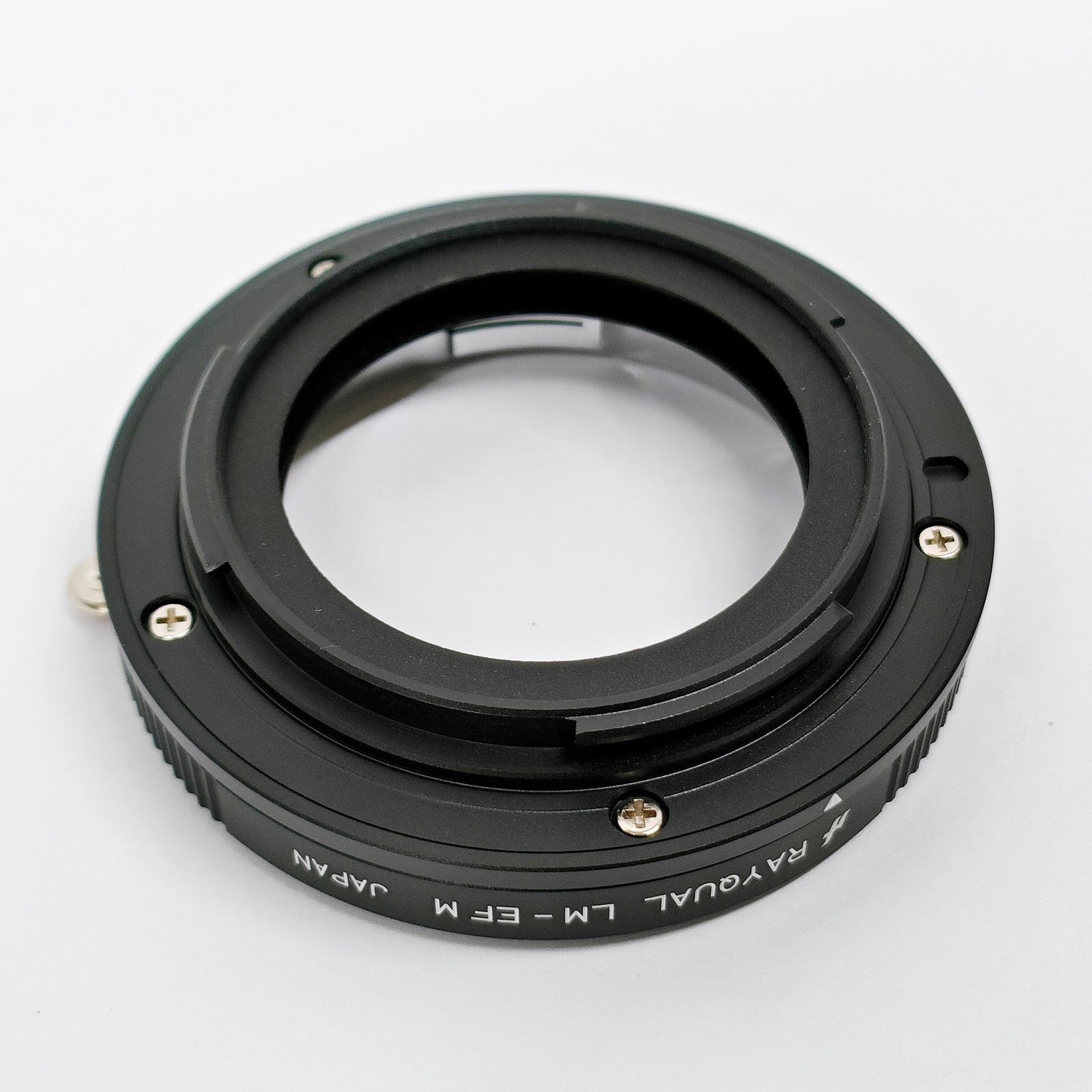 RAYQUAL LM-EFM Canon EOS M マウントアダプター ライカM レンズ用