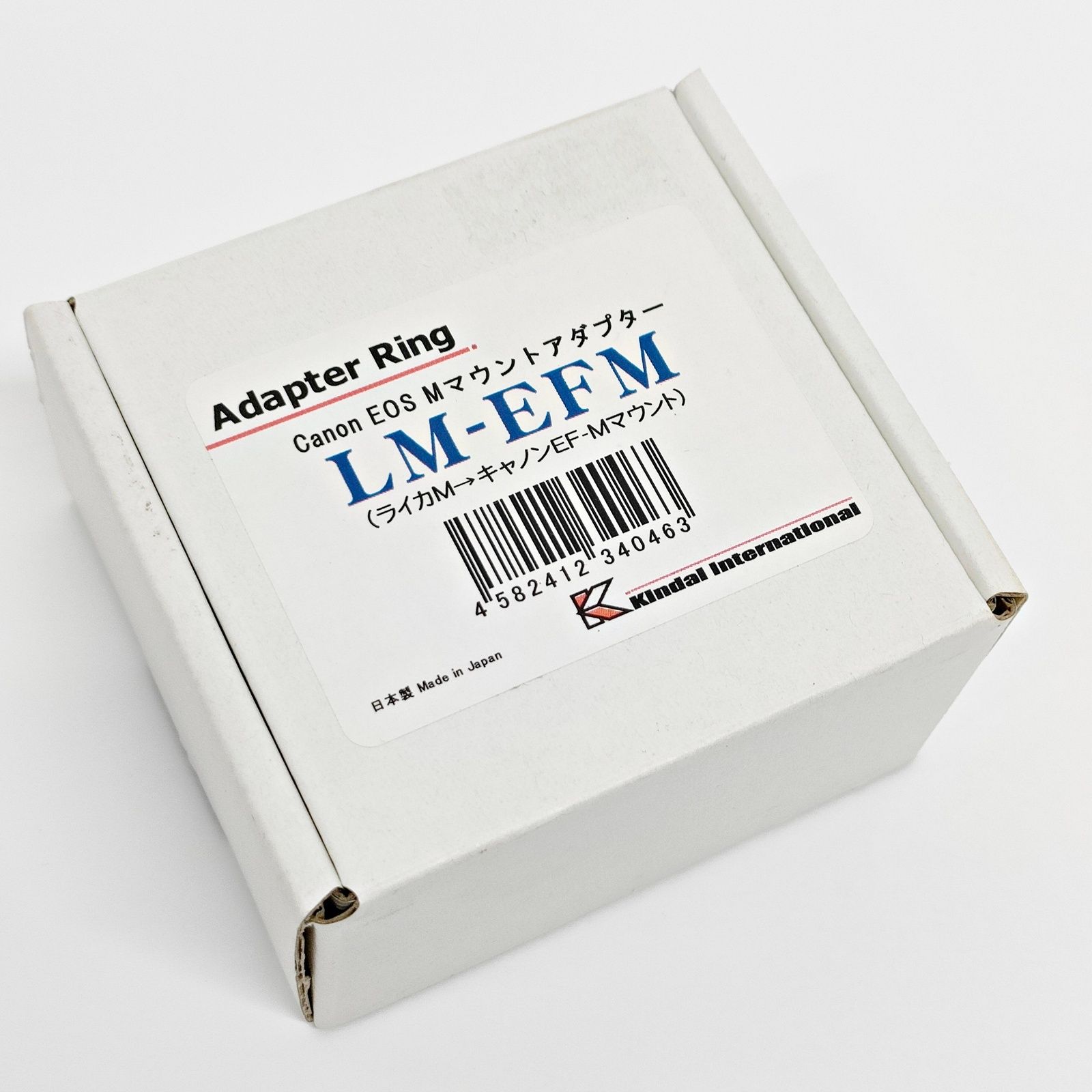 LM-EFM レイクォール マウントアダプター ライカM ボディ＝EOS M レイクォール LM-EFM マウントアダプター 《キヤノン EF-Mマウント