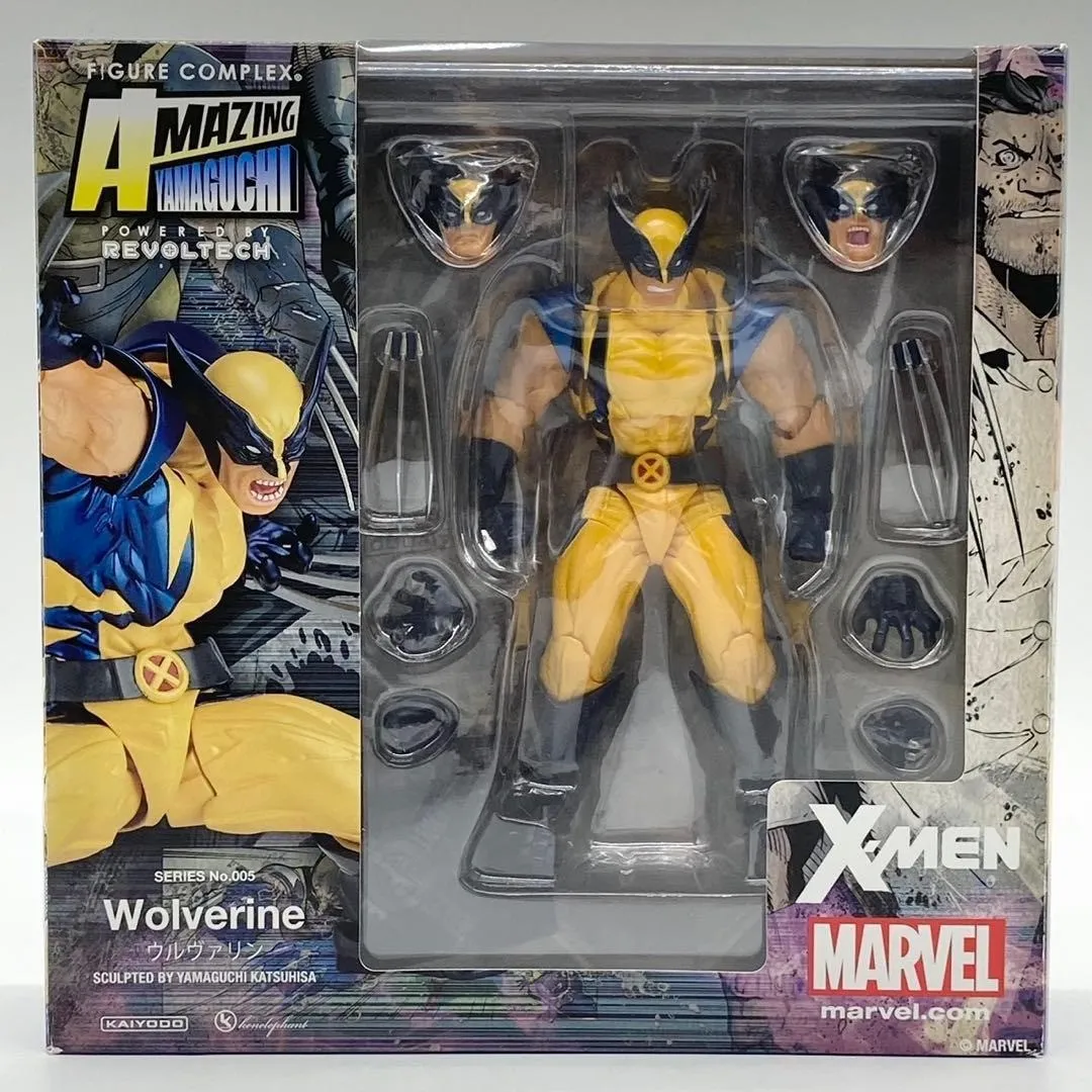 2025年最新】アメイジングヤマグチ ウルヴァリンの人気アイテム - メルカリ