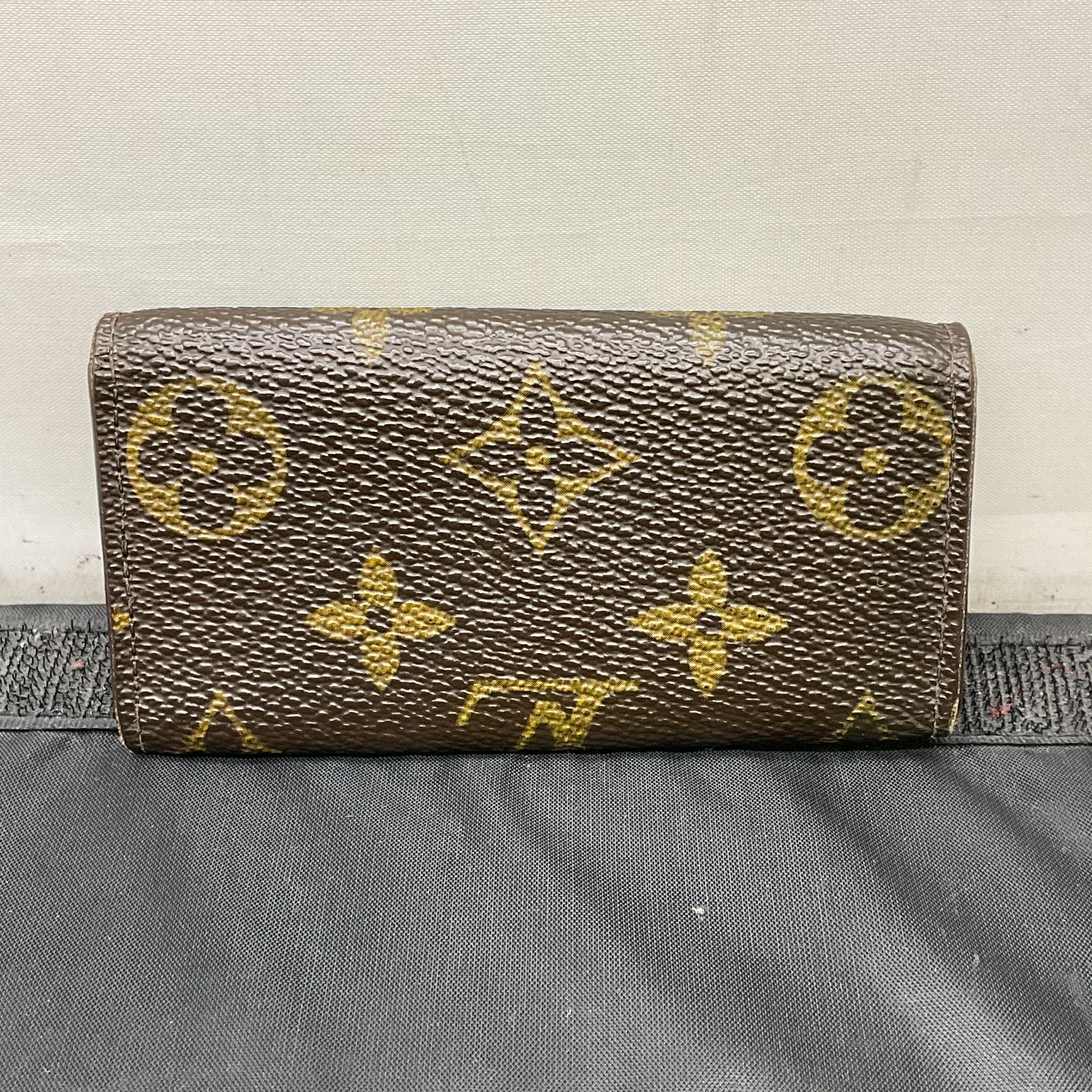 ルイヴィトン モノグラム ミュルティクレ4キーケース B25103384