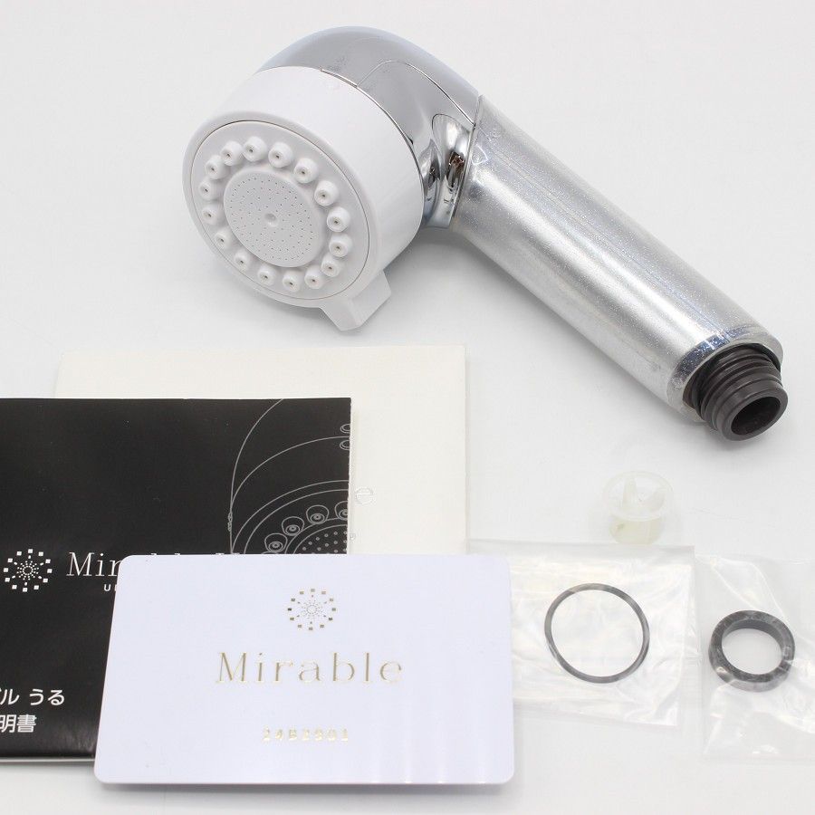 サイエンス ミラブル 潤 FBSM-AC3-CPSC ウルトラファインミスト シャワーヘッド Mirable うる 本体