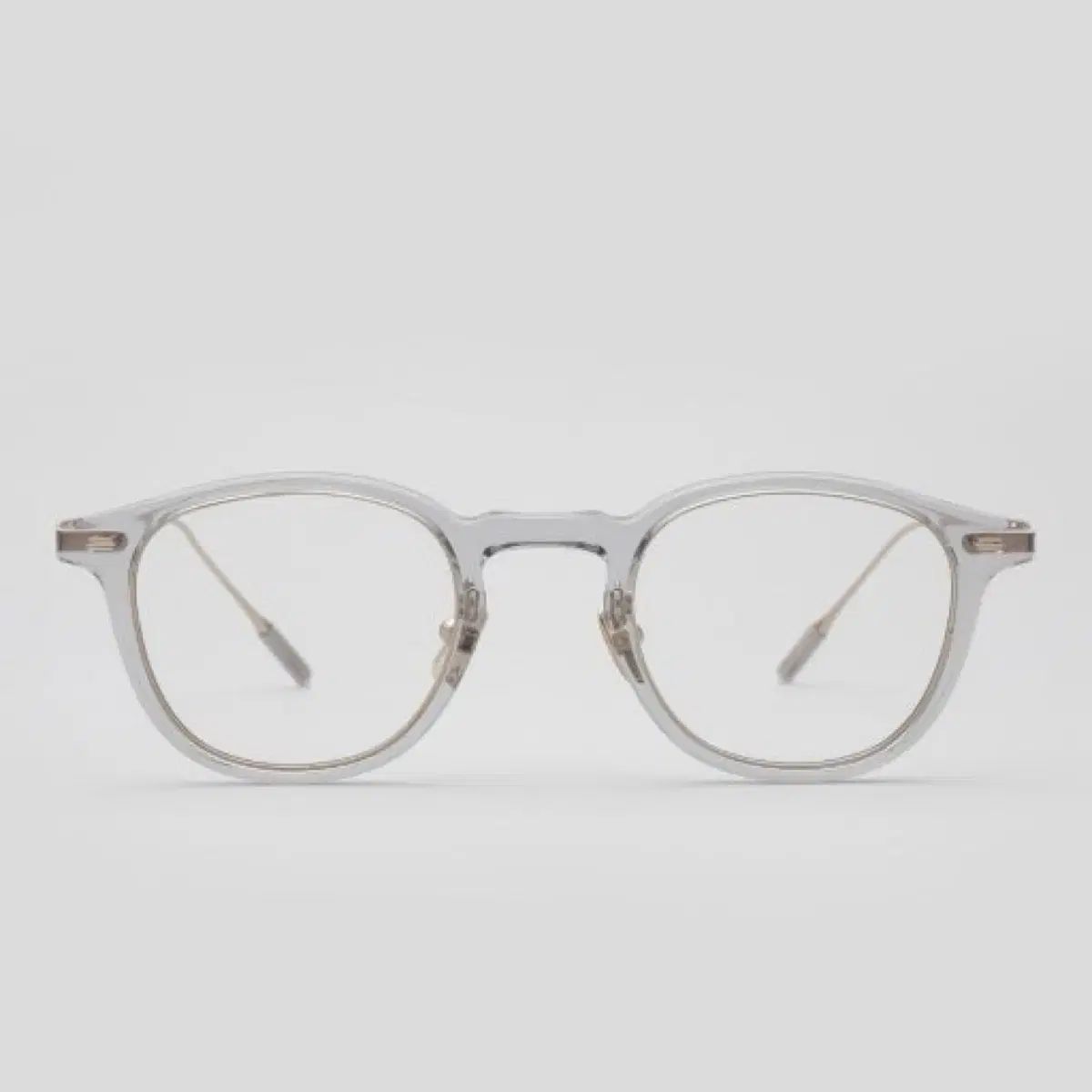 GENTLE MONSTER ジェントルモンスター ハリー ツー トゥ クリア 透明 グレー チュウ ジェ メガネ