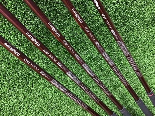 プロギア RS RED 5 S アイアンセット IR Speeder EVOLUTION FOR PRGR フレックスR メンズ 男性用 右利き 右用 Cランク ゴルフクラブ