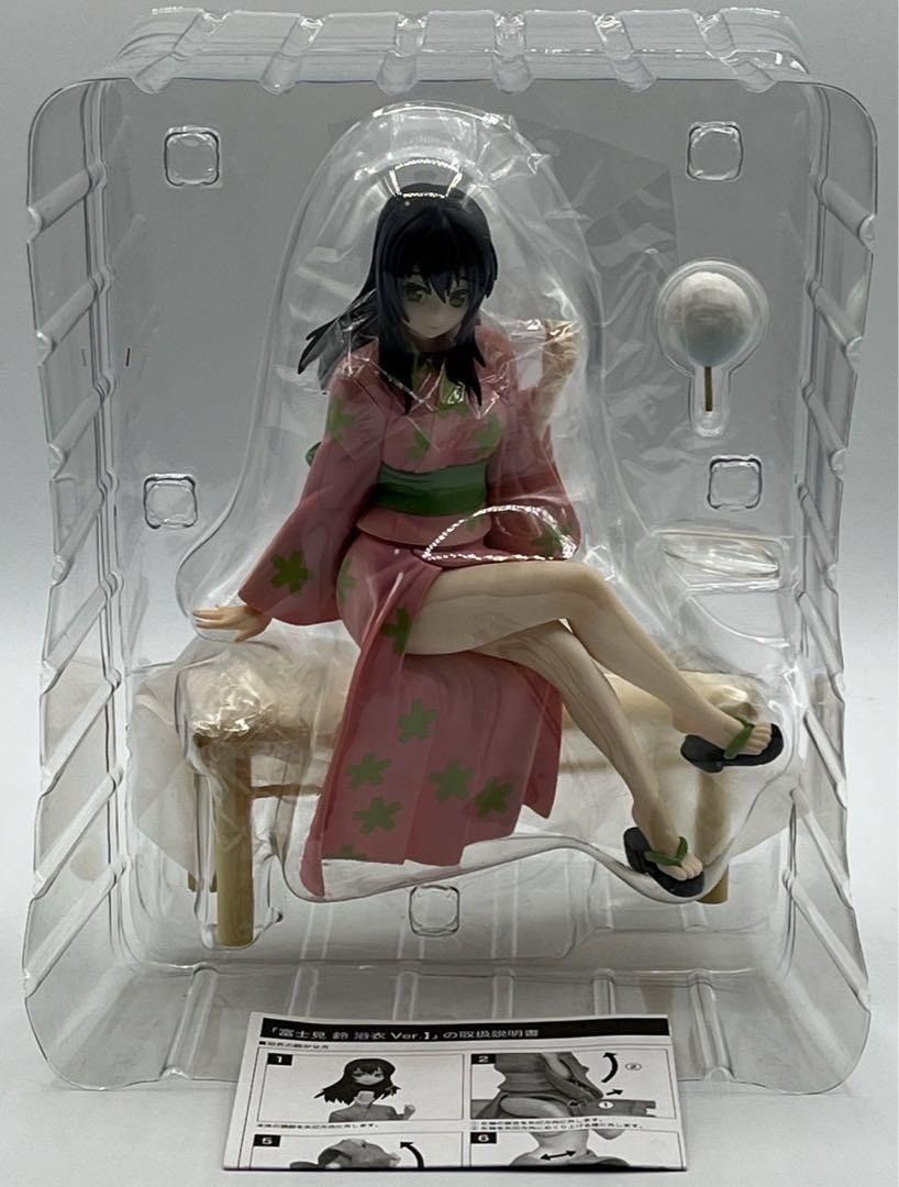 第一宇宙速度 富士見鈴 浴衣Ver. 1/8 スケール フィギュア #nn - メルカリ