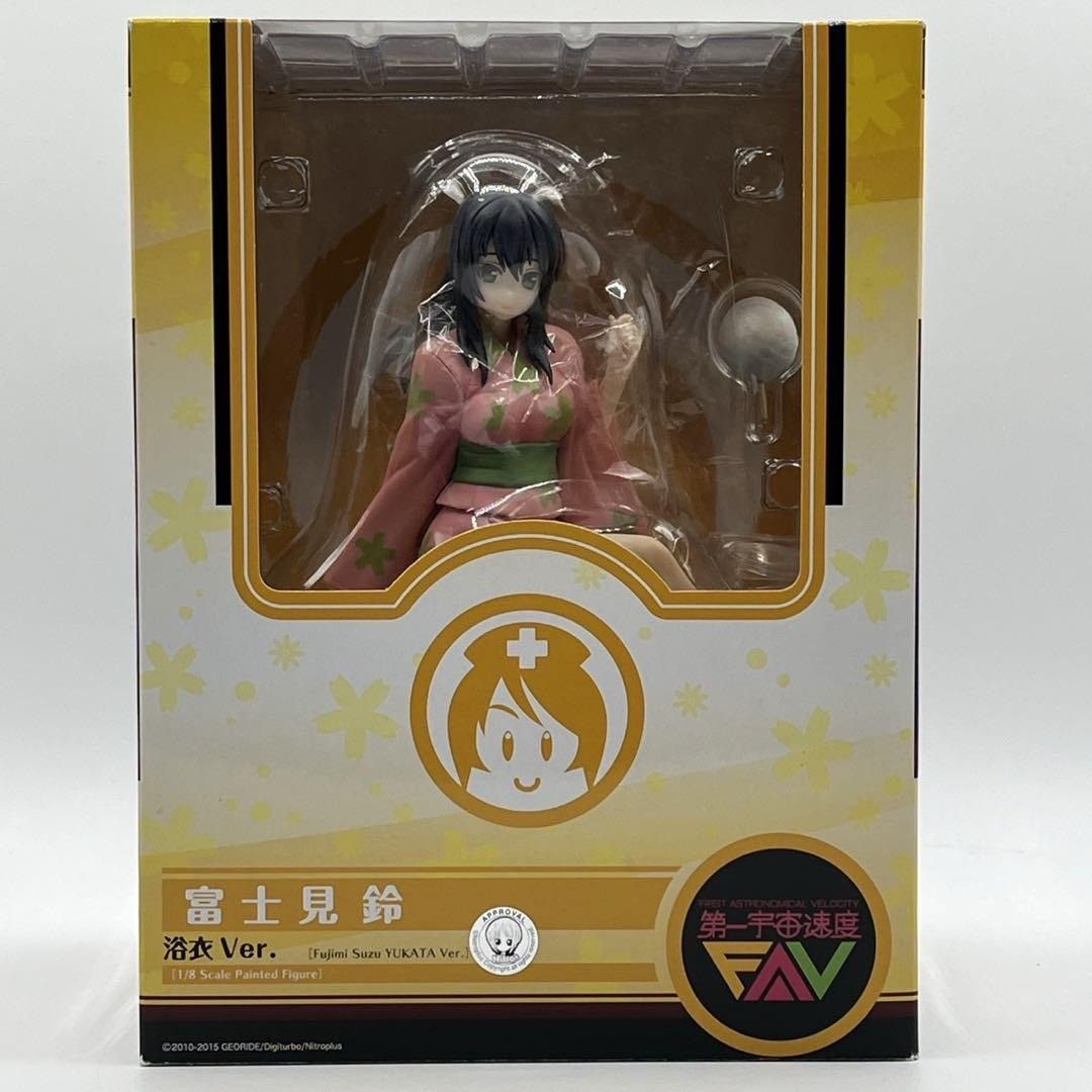 第一宇宙速度 富士見鈴 浴衣Ver. 1/8 スケール フィギュア #nn - メルカリ