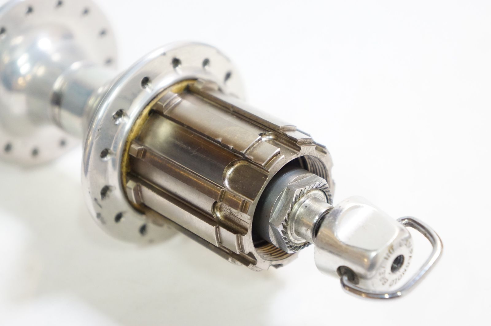 超激レア ピスト ハブ Campagnolo Record 超激レア ピストハブ